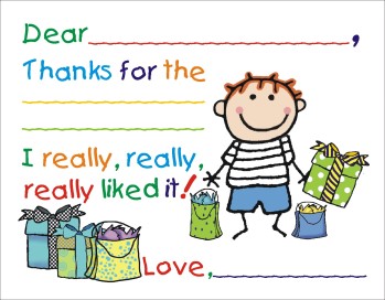 Fill In Thank You Cards